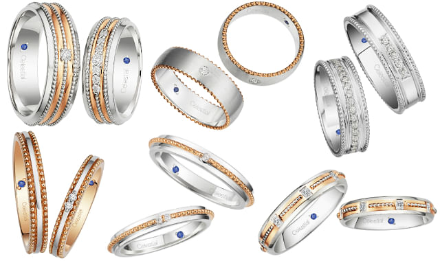 Goldheart wedding store band